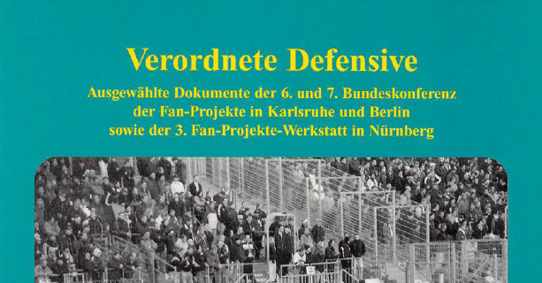 KOS-Schriften 7 – Verordnete Defensive