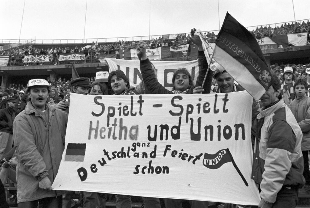 Mauerfall und Fankulturen