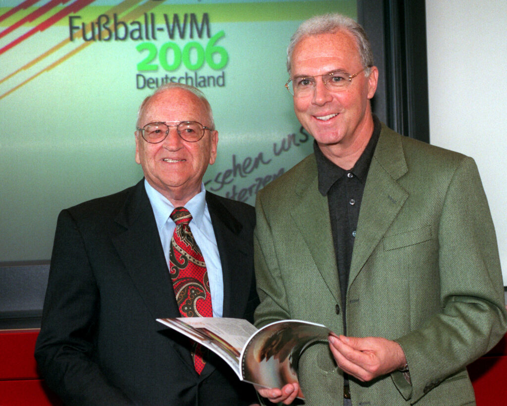 WM 2006 Zuschlag Deutschland