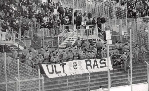 Ultrakultur entsteht in Deutschland