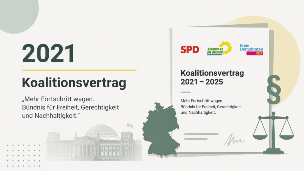 KOS im Koalitionsvertrag