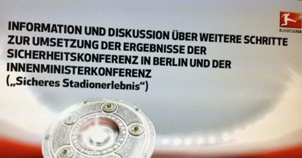 „Sicheres Stadionerlebnis“